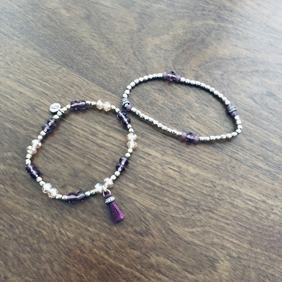 Bead Stretch Bracelet Set - Picture 2 of 2